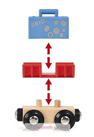 Airport Baggage Cart BR33893 Brio 4