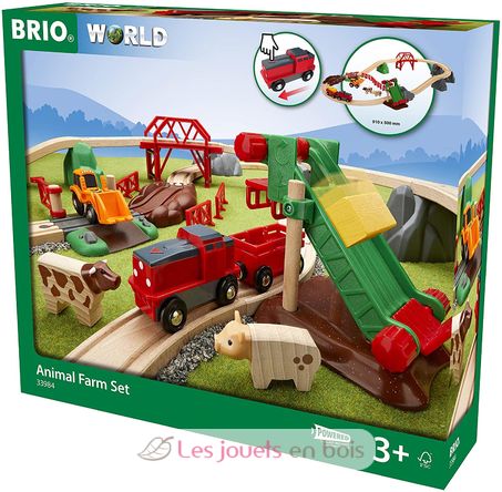 Animal Farm Set BR-33984 Brio 2