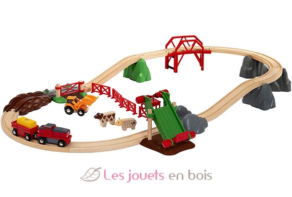 Animal Farm Set BR-33984 Brio 1