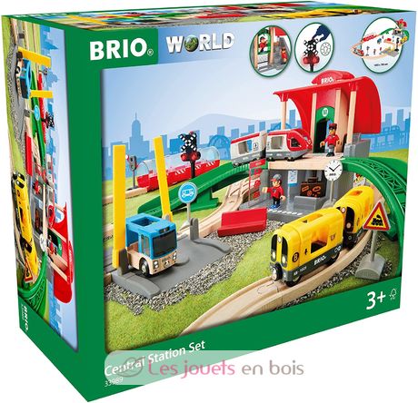 8€98 sur Brio World 33209 Circuit Correspondance Train / Bus - Circuit  trains - Achat & prix