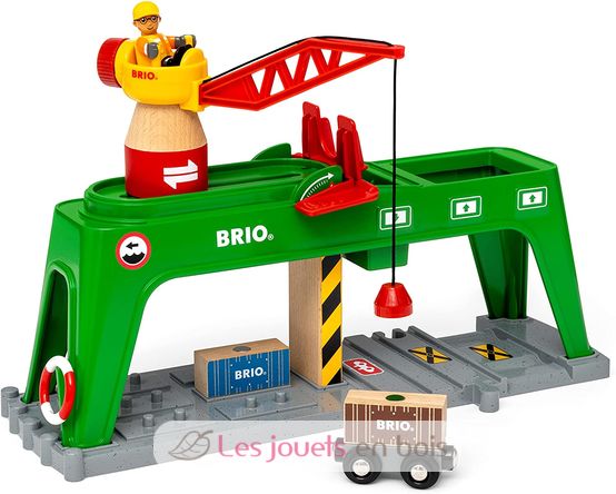 Container Crane BR33996 Brio 1