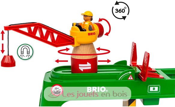 Container Crane BR33996 Brio 3