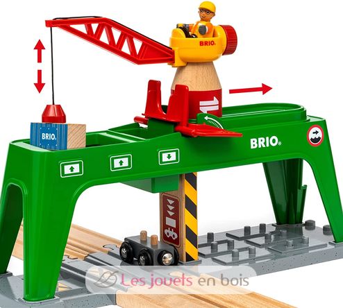 Container Crane BR33996 Brio 4