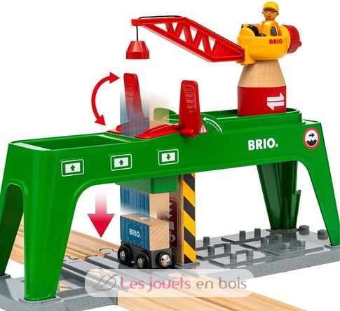 Container Crane BR33996 Brio 5
