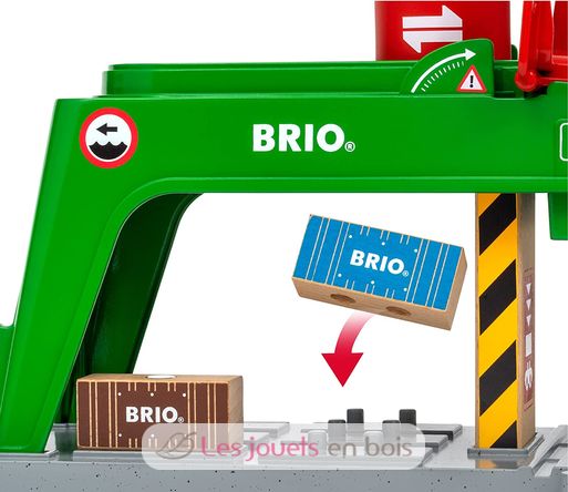 Container Crane BR33996 Brio 6