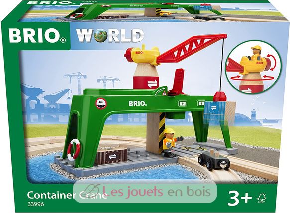 Container Crane BR33996 Brio 8