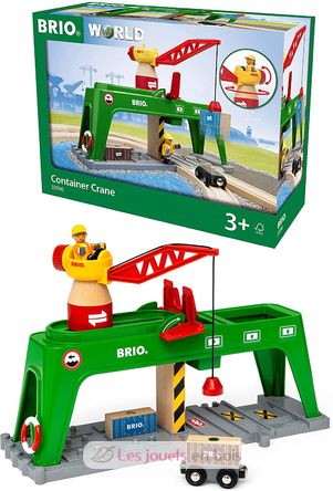 Container Crane BR33996 Brio 9