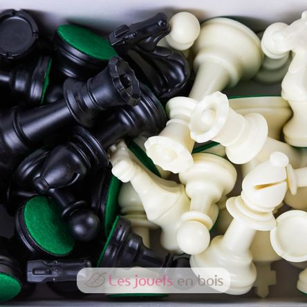 Plastic Chess Pieces size 5 King 95 mm WJ-ECH21034 Wilson Jeux 2