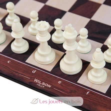 Plastic Chess Pieces size 5 King 95 mm WJ-ECH21034 Wilson Jeux 4