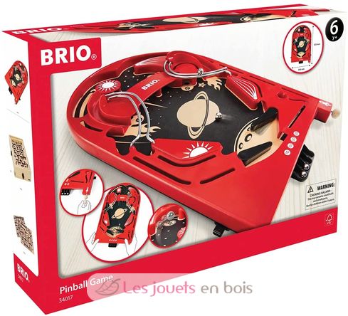 Pinball Game space BR-34017 Brio 2