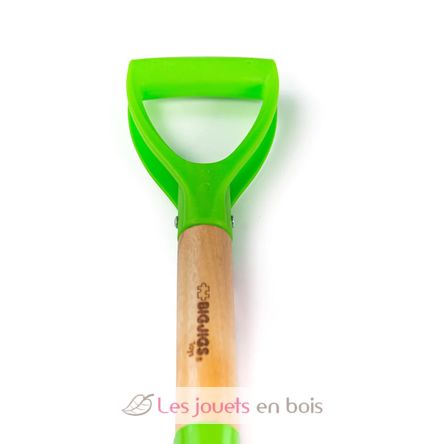 Short handled shovel BJ-34036 Bigjigs Toys 2