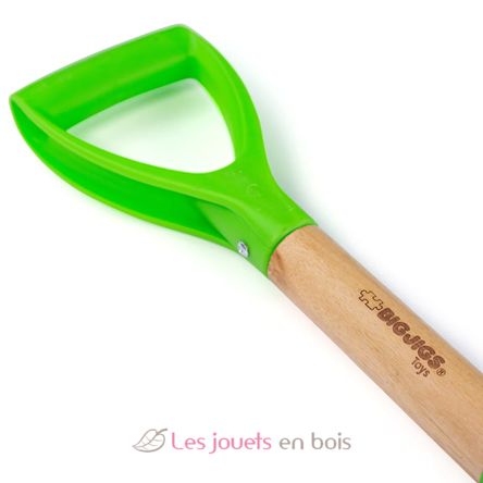 Short handled spade BJ-34037 Bigjigs Toys 2