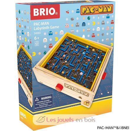 Pac-Man Labyrinth Game BR34065 Brio 3