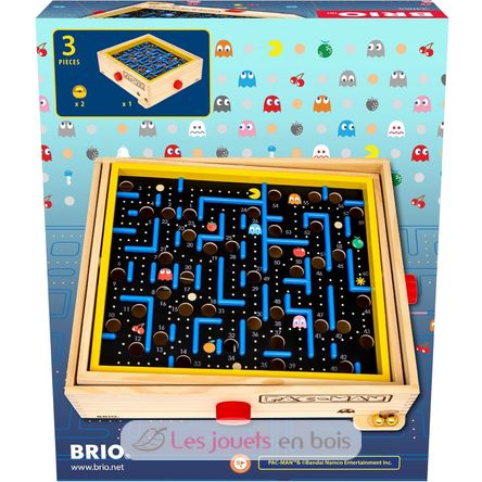 Pac-Man Labyrinth Game BR34065 Brio 2