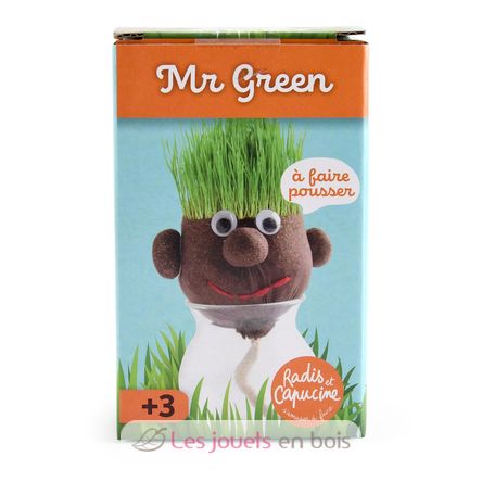 Mr GREEN - grass kit RC-015417 Radis et Capucine 4