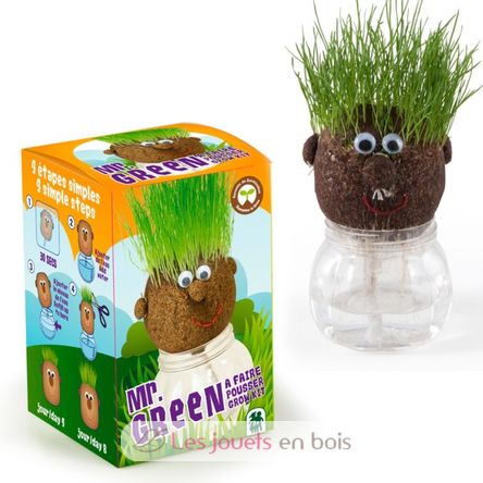 Mr GREEN - grass kit RC-015417 Radis et Capucine 1