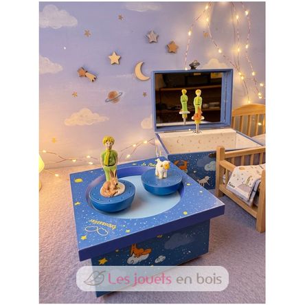The Little Prince Music Box TR-S95230-4823 Trousselier 6