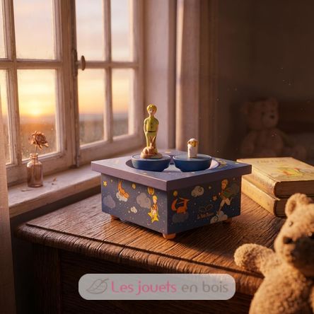 The Little Prince Music Box TR-S95230-4823 Trousselier 2