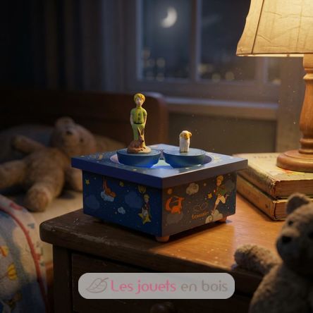 The Little Prince Music Box TR-S95230-4823 Trousselier 4