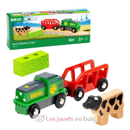 Farm Battery Train BR36018 Brio 2