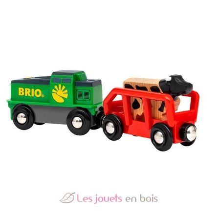 Farm Battery Train BR36018 Brio 5