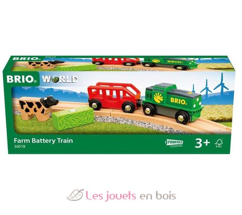 Farm Battery Train BR36018 Brio 7
