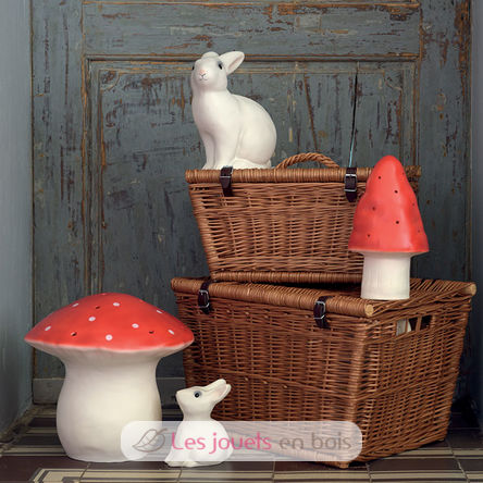 Red mushroom lamp EG360208RED Egmont Toys 3