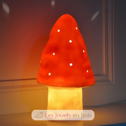 Red mushroom lamp EG360208RED Egmont Toys 2