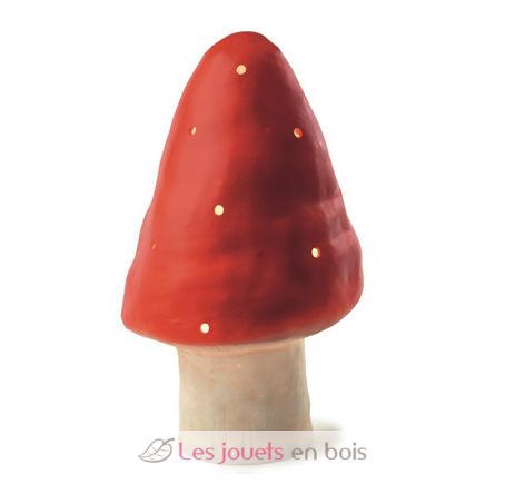 Red mushroom lamp EG360208RED Egmont Toys 1