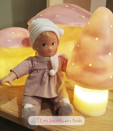 Pink mushroom lamp EG-360208VP Egmont Toys 2