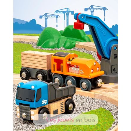 Starter Lift and Load Train Set BR36028 Brio 5