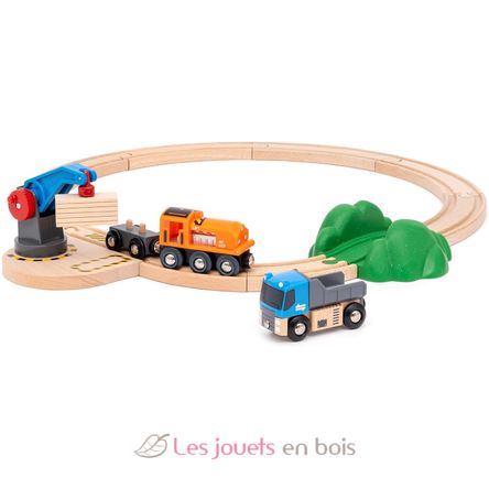 Starter Lift and Load Train Set BR36028 Brio 3