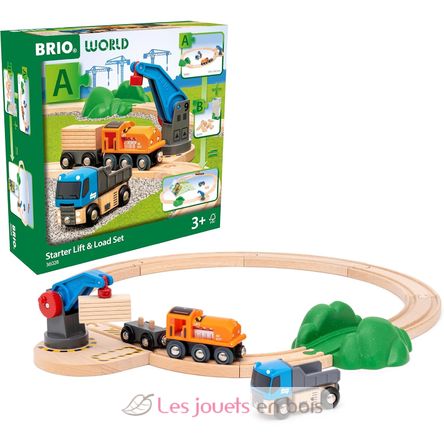 Starter Lift and Load Train Set BR36028 Brio 1