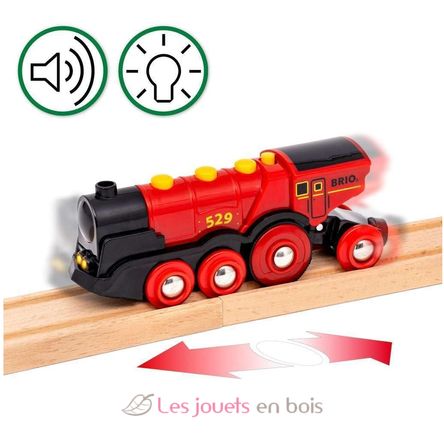 Mighty red train set BR36029 Brio 4