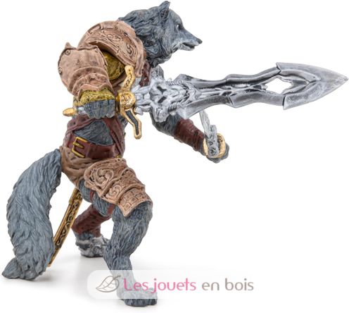 Mutant Wolf Figurine PA-36029 Papo 5