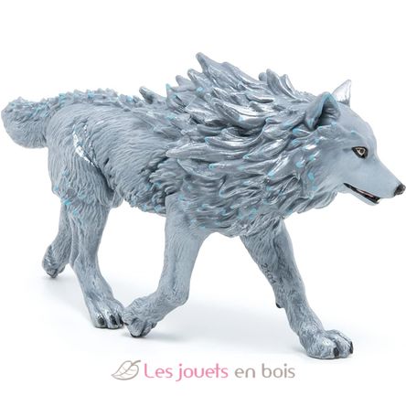 Ice wolf figure PA-36033 Papo 3