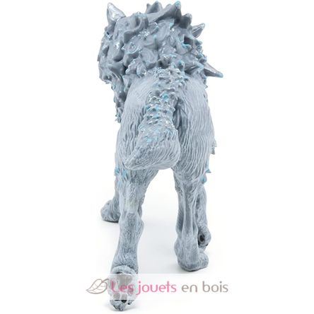 Ice wolf figure PA-36033 Papo 5