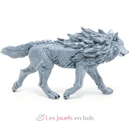 Ice wolf figure PA-36033 Papo 4