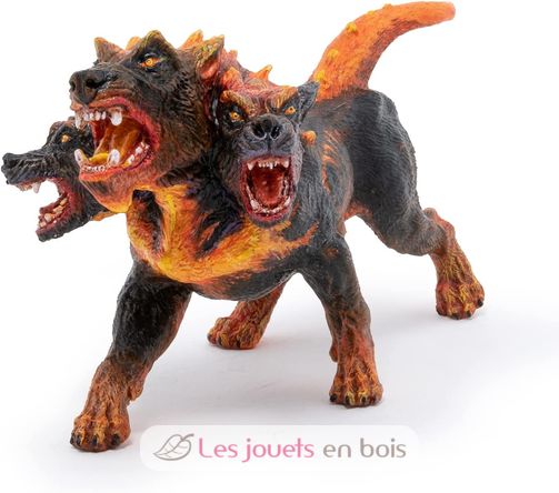 Fire Cerberus figurine PA-36036 Papo 1