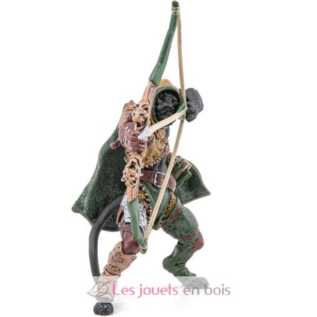 Figurine mutant loup Papo