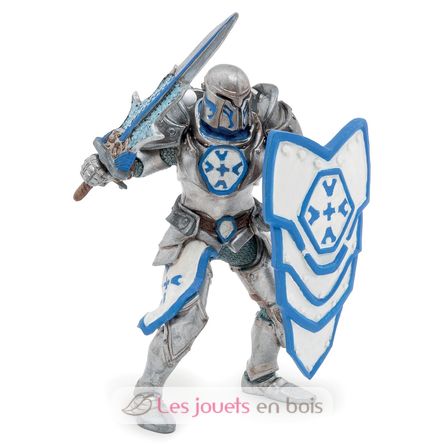 Silver knight figure PA-36040 Papo 1