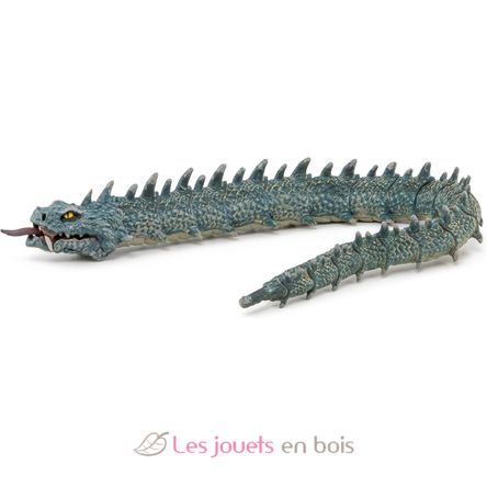Legendary Evil Serpent Basilisk Figure PA-36041 Papo 5