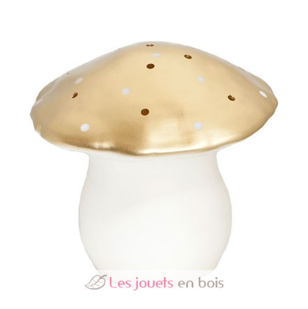 Gold mushroom lamp EG-360637GO Egmont Toys 1