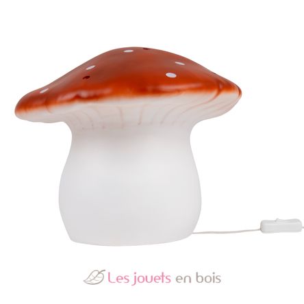 Red brick mushroom lamp EG360637RB Egmont Toys 1