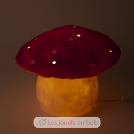 Red brick mushroom lamp EG360637RB Egmont Toys 6