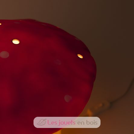 Red brick mushroom lamp EG360637RB Egmont Toys 4