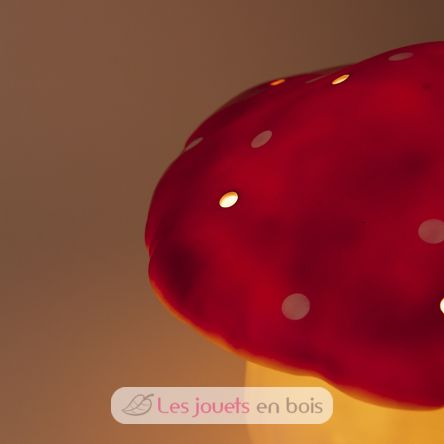Red brick mushroom lamp EG360637RB Egmont Toys 8