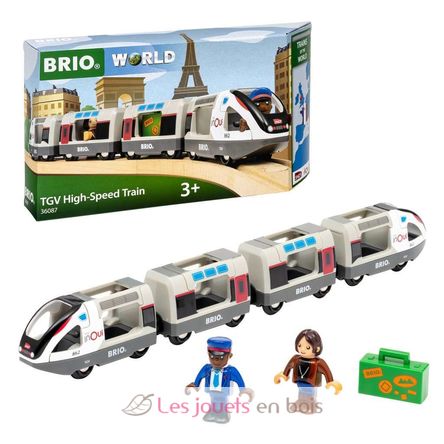 TGV INOUI Train BR36087 Brio 2