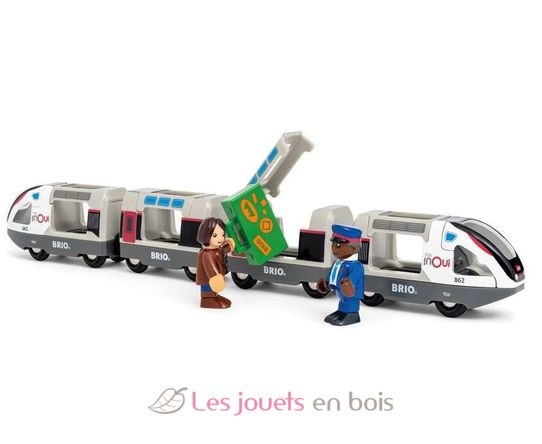 TGV INOUI Train BR36087 Brio 3