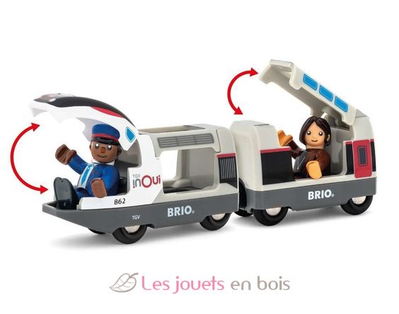 TGV INOUI Train BR36087 Brio 4